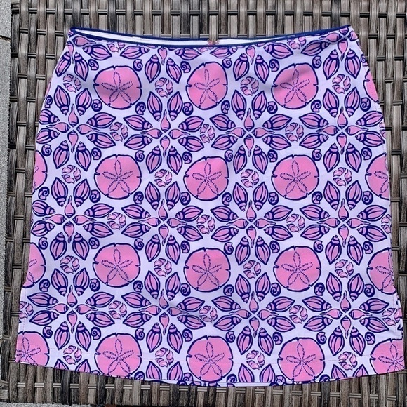 Vineyard vines Shell Tile Fairway Skort - Picture 9 of 16